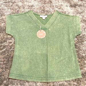 Oddy girls too, green, small, NWT